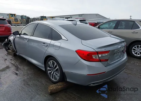 2021 Honda Accord Hybrid Ex-L z USA, uszkodzony, nr VIN 1HGCV3F55MA010317